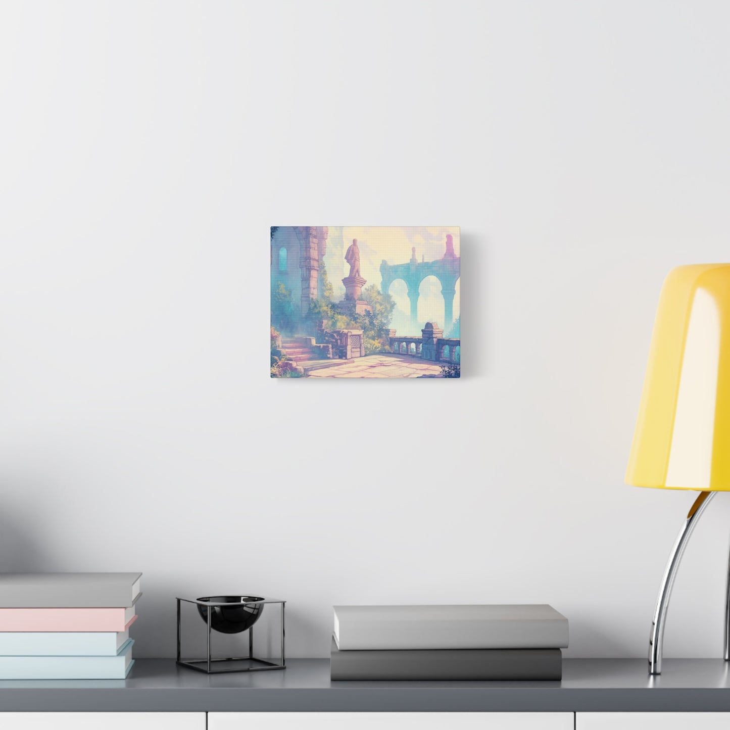 Shattered Citadel Ramia Anime Canvas Print
