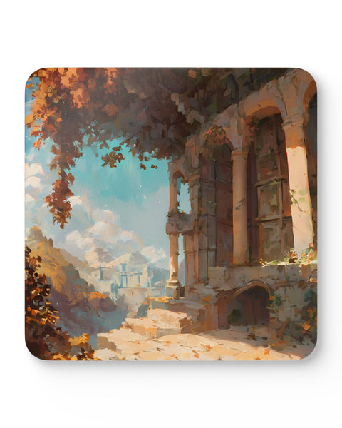 Hanging Gardens - Aesthetic Coaster Set