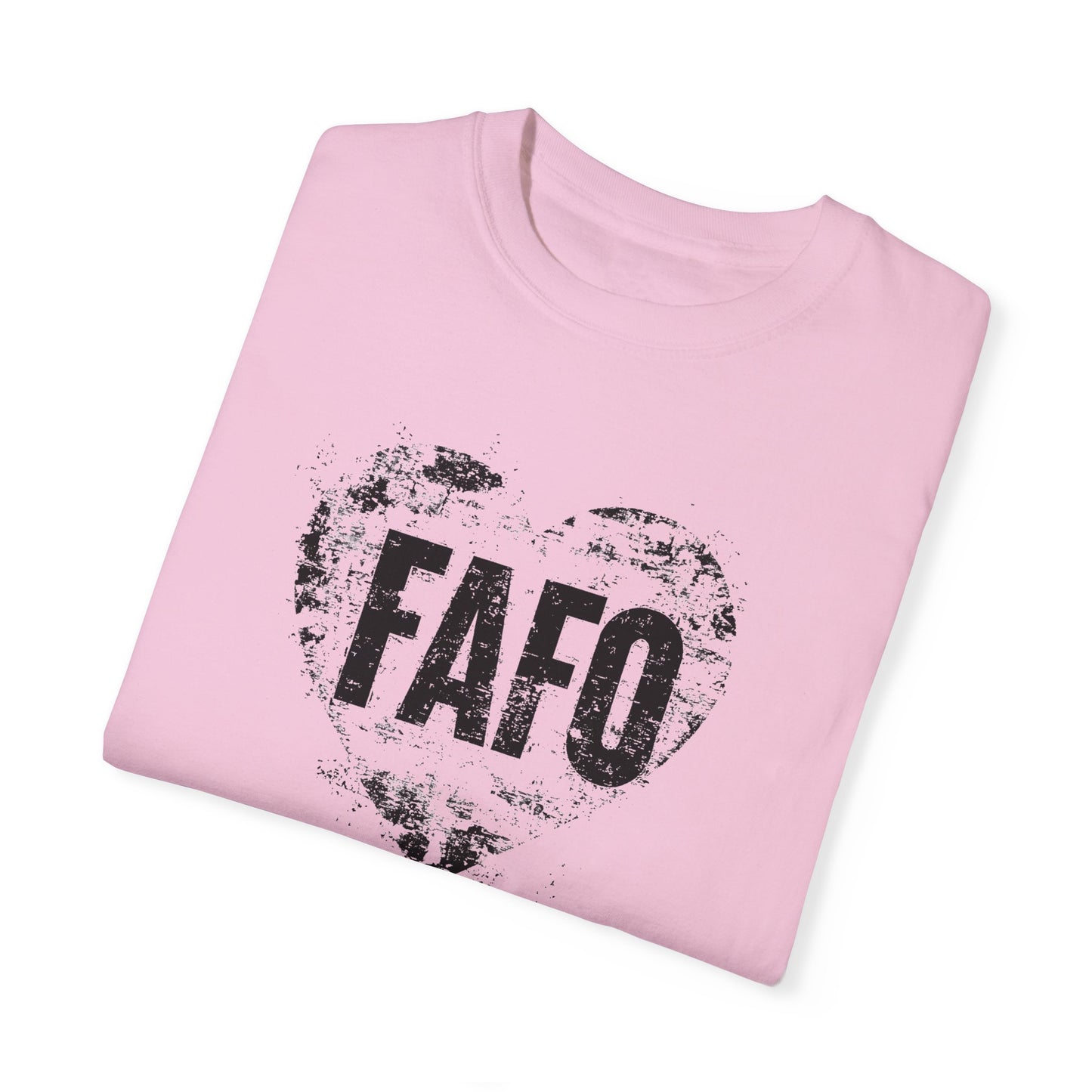 FAFO With Love - Cute Military Aesthetic T-Shirt