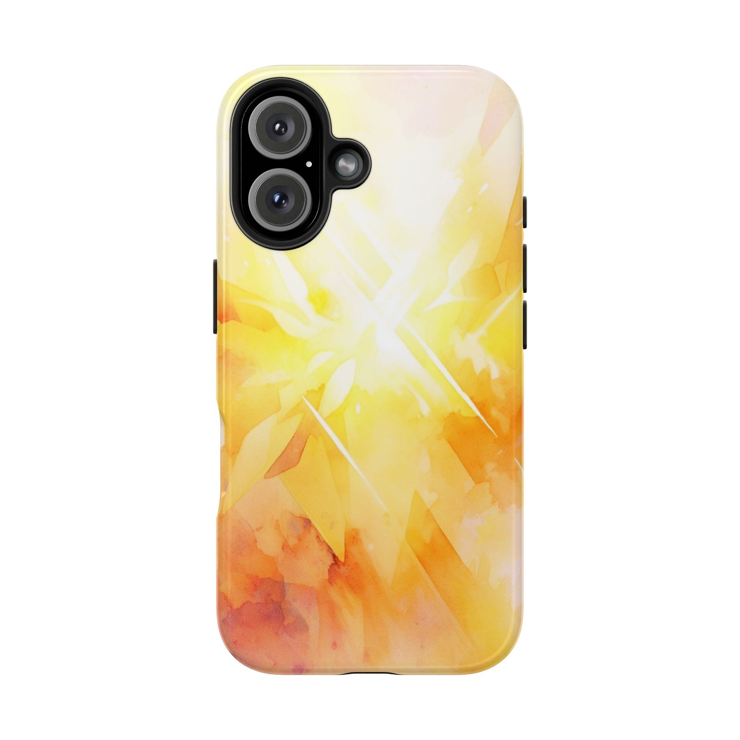 Light Burst - Abstract Watercolor Phone Case
