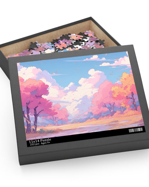 Autumn Valley - 252 Piece Anime Puzzle