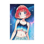 Baily Baby Galaxy - Cute Anime Girl Poster