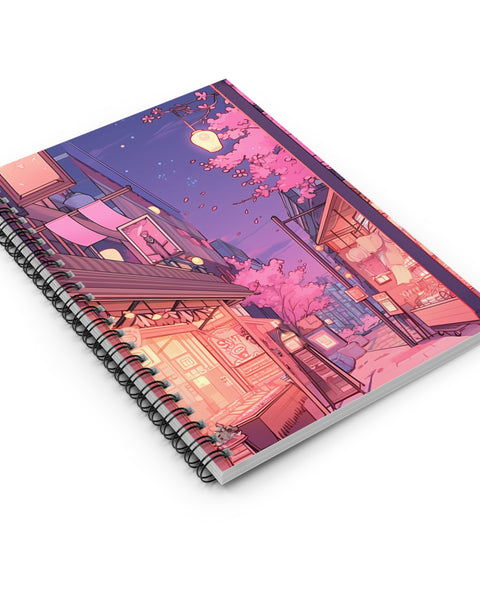 Remembering Spring - Lofi Anime Notebook