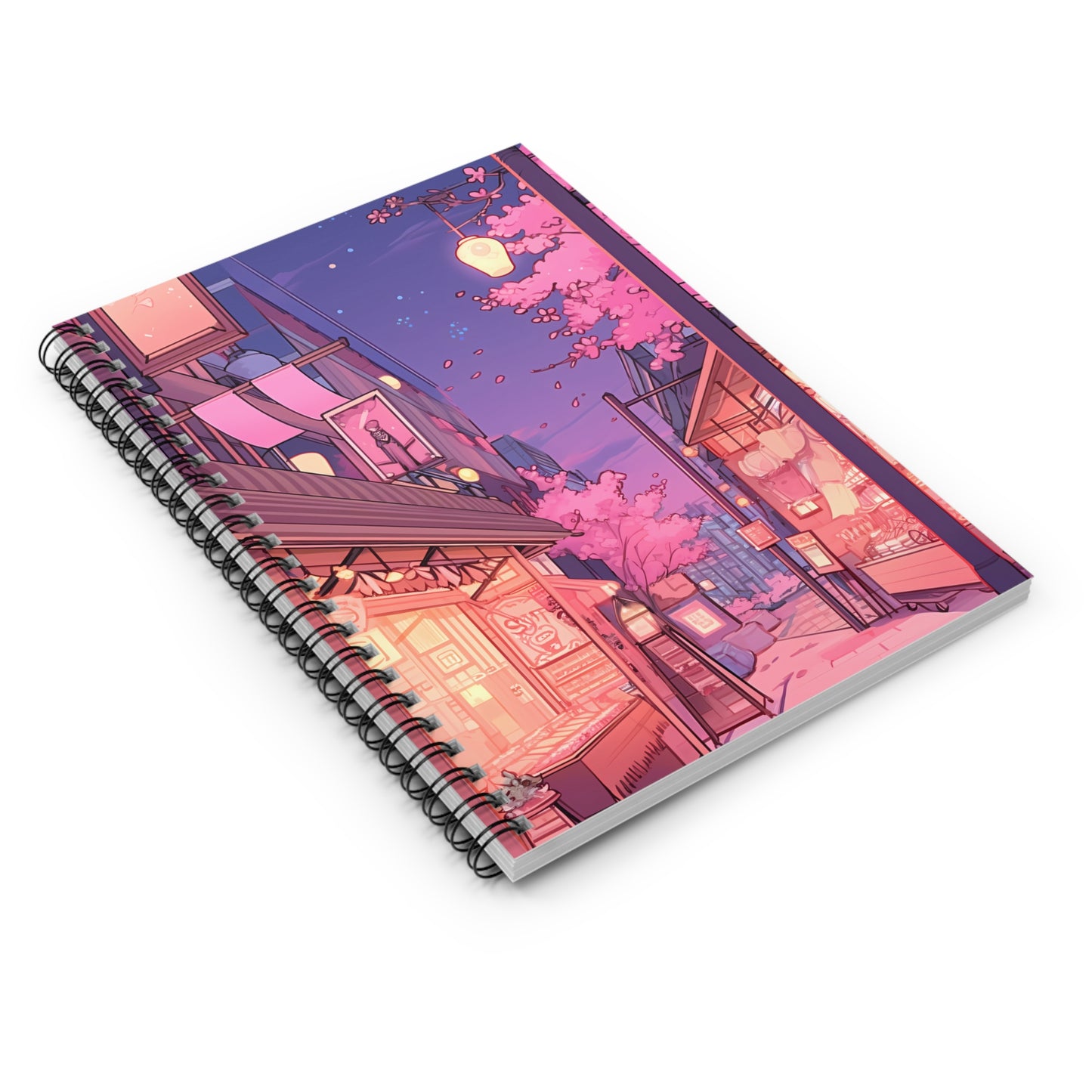 Remembering Spring - Lofi Anime Notebook