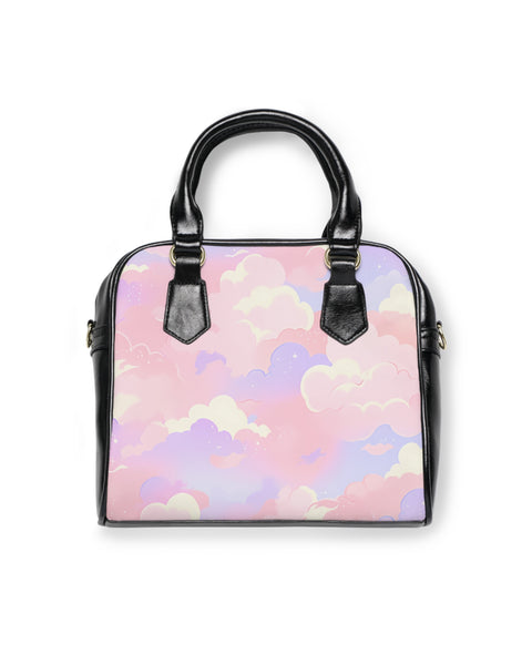 Pretty Pastel Clouds - Cute Handbag