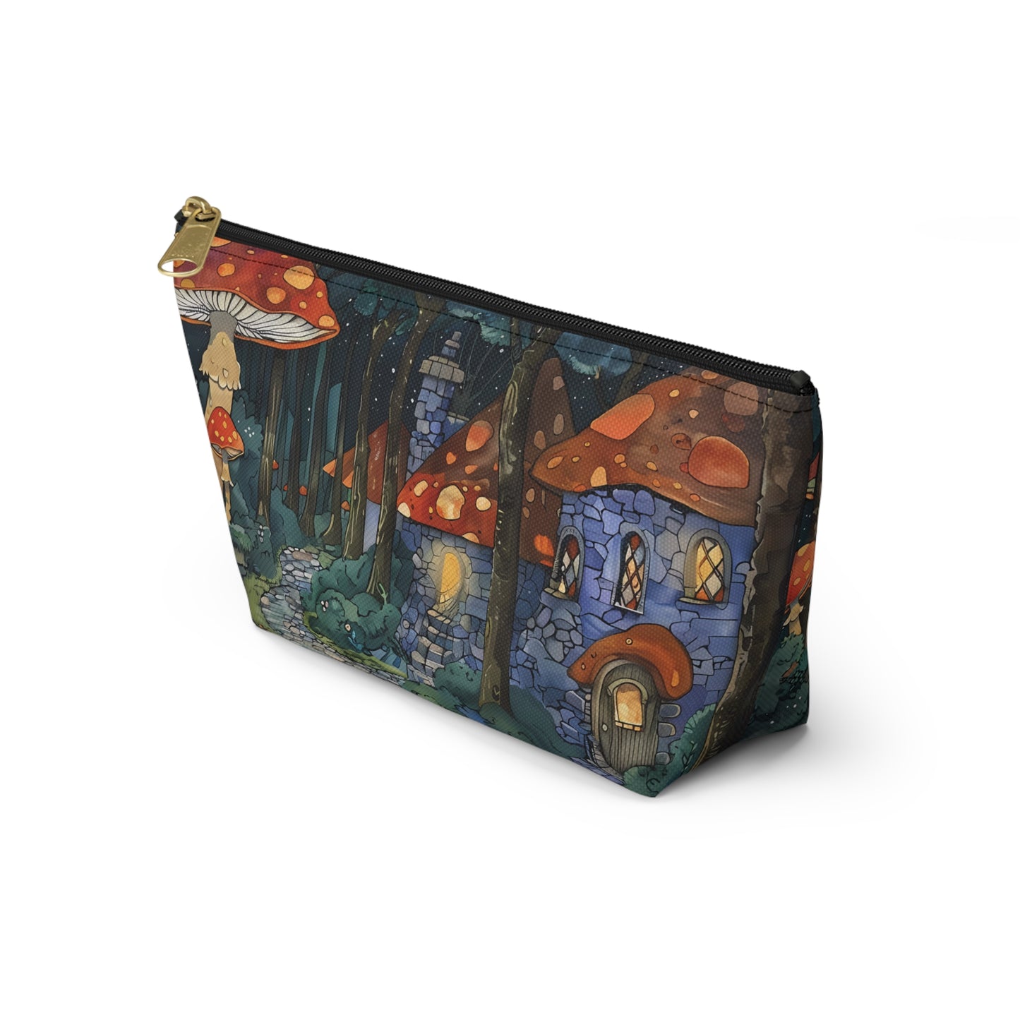 Shroom Village - Cute Mushroom Makeup Bag