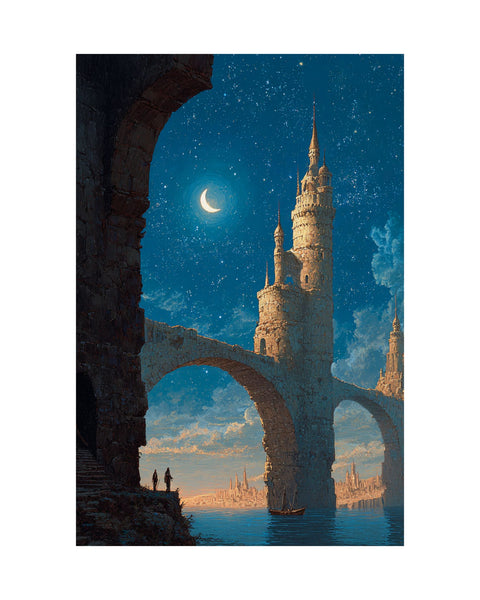 Ithaka - Light Fantasy Poster