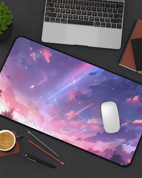 Spectral Sky - Aesthetic Anime Desk Mat