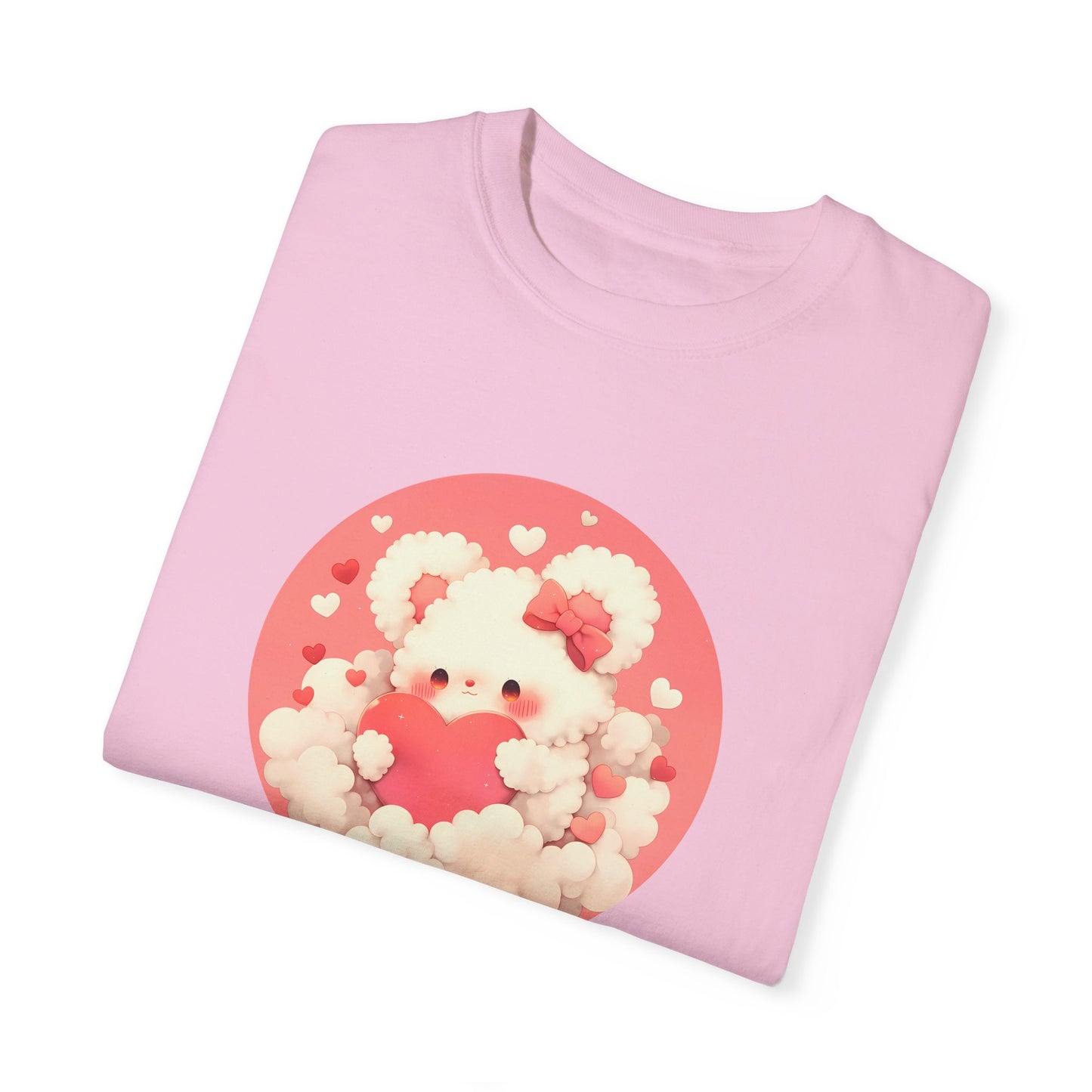 Affection - Anime Bear With Heart T-Shirt