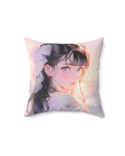 Remembrance - Anime Throw Pillow