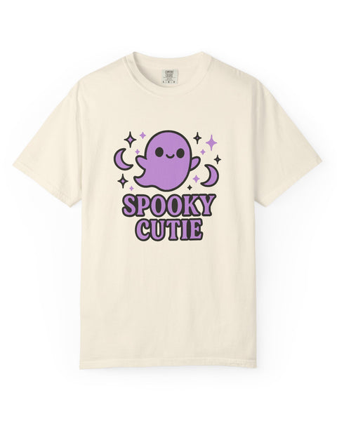 Pastel Goth Ghost Shirt Ivory