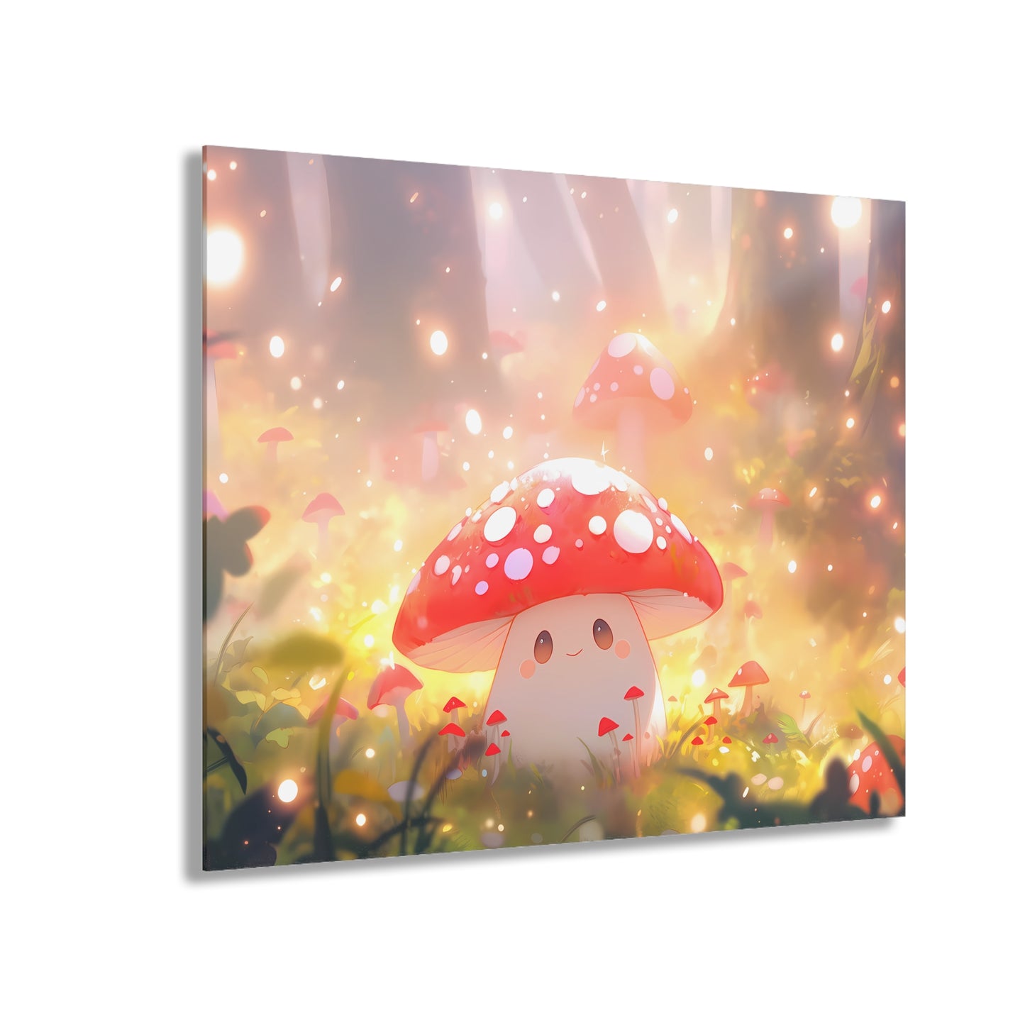 Forest Floor - Cute Anime Glass Painting π