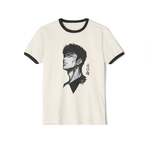 Silence at Autumn's Beginning - Vintage Anime T-Shirt