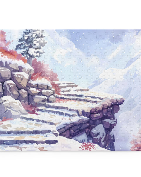 Edge of Sweetwood - Anime Winter Puzzle