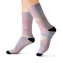 Pastel Clouds Lofi Anime Socks