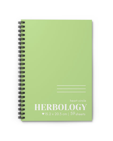 Herbology Class - Soft Spiral Notebook For School