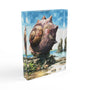Tidekeeper Shell - Dreamblock Acrylic Block Art