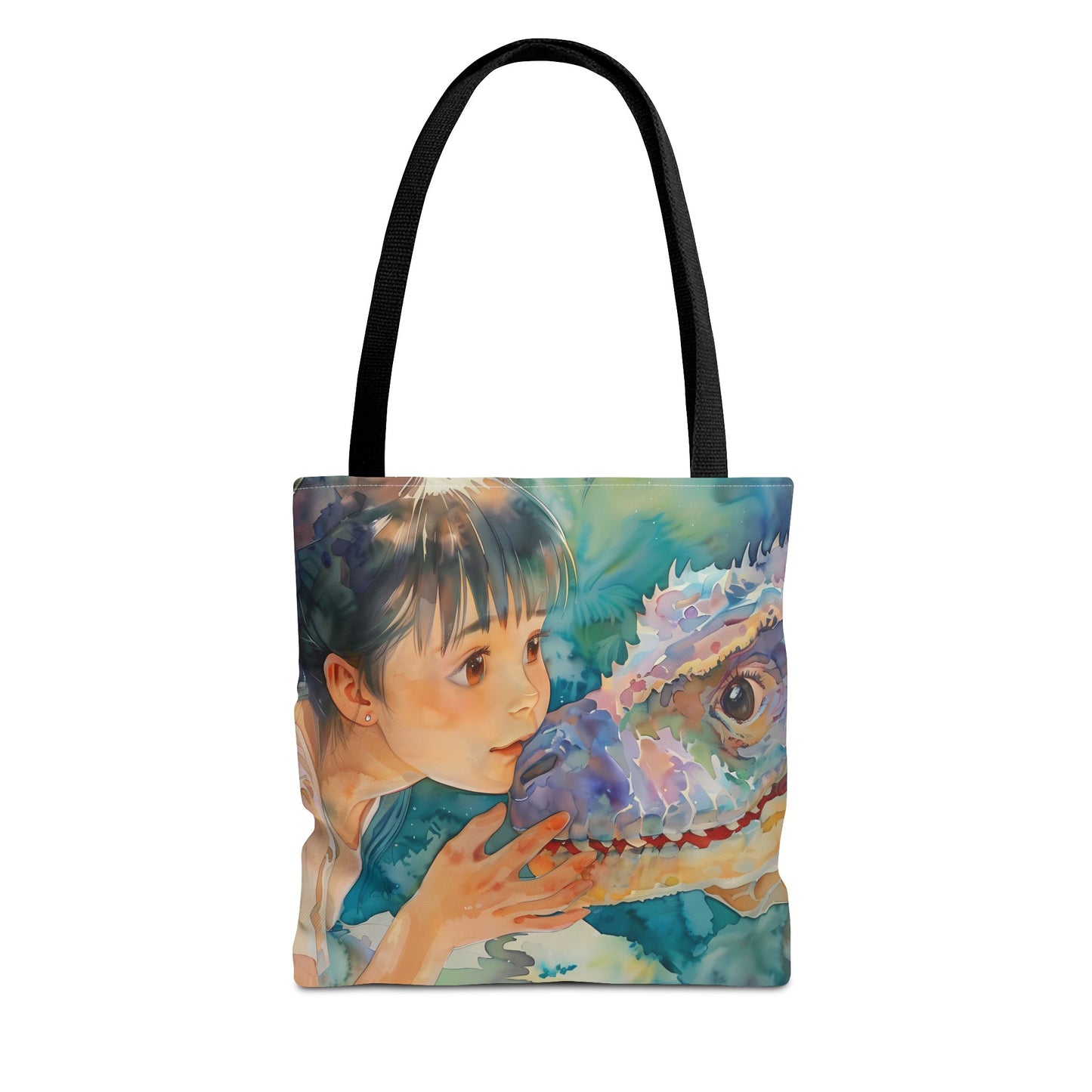Dragon Tamer - Cute Anime Tote Bag