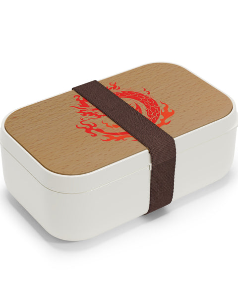 Red Dragon Symbol - Anime Bento Box