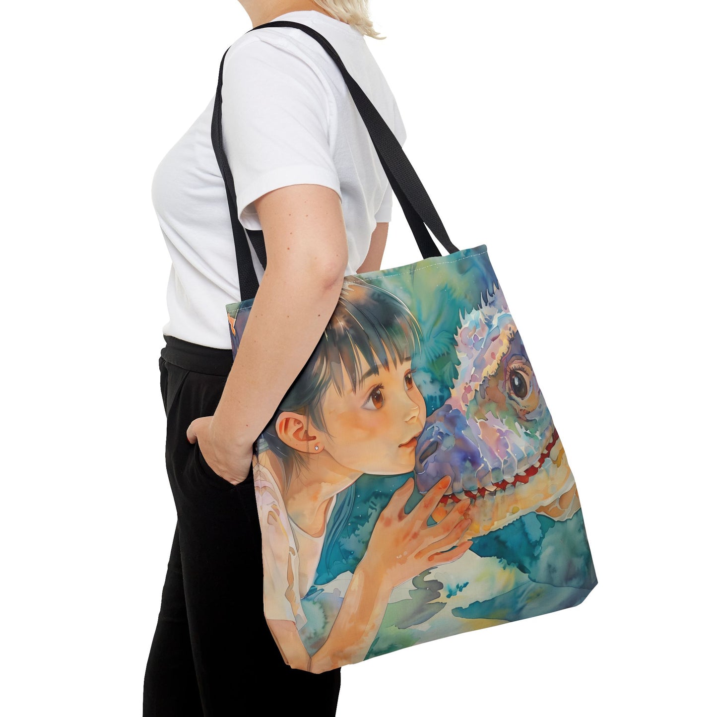 Dragon Tamer - Cute Anime Tote Bag