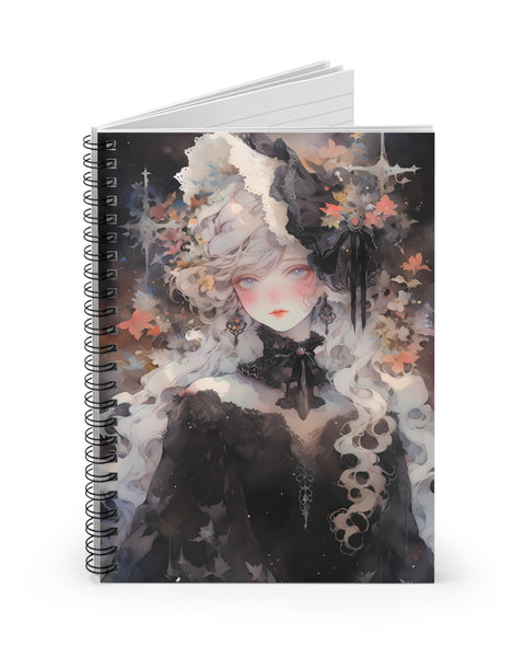 Priestess Midori - Anime Spiral Notebook
