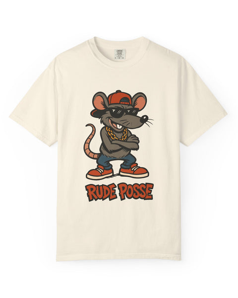 Rude Posse - 90s Style Graphic T-Shirt