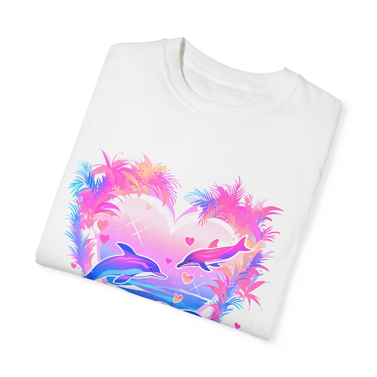 Summer Love 1999 - Oversized Girly 90's Aesthetic T-Shirt