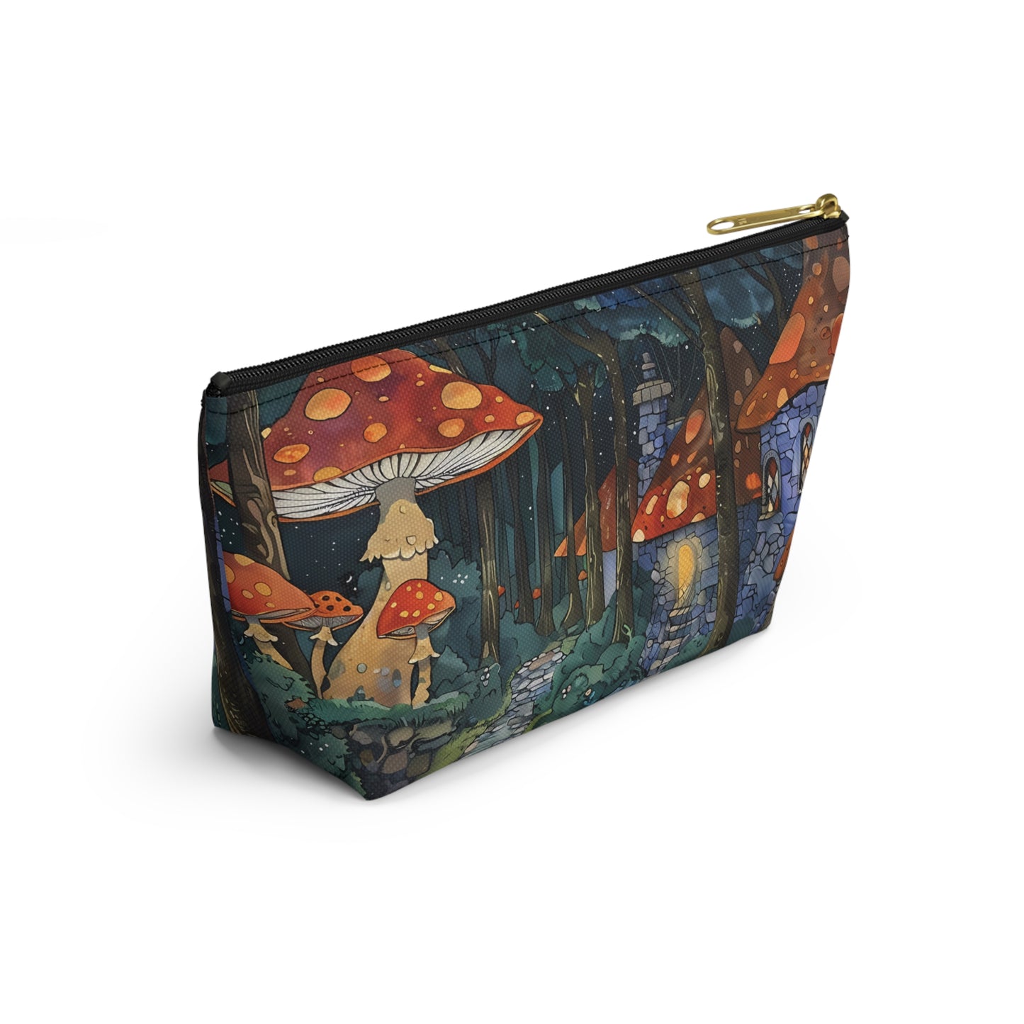 Shroom Village - Cute Mushroom Makeup Bag