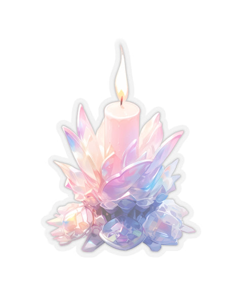 Summoning Candle - Anime Aesthetic Sticker