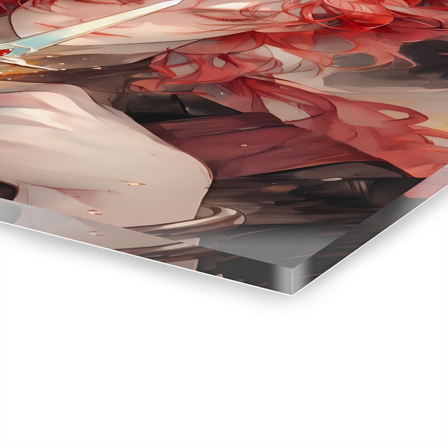 Identity Materia - Anime Glass Painting