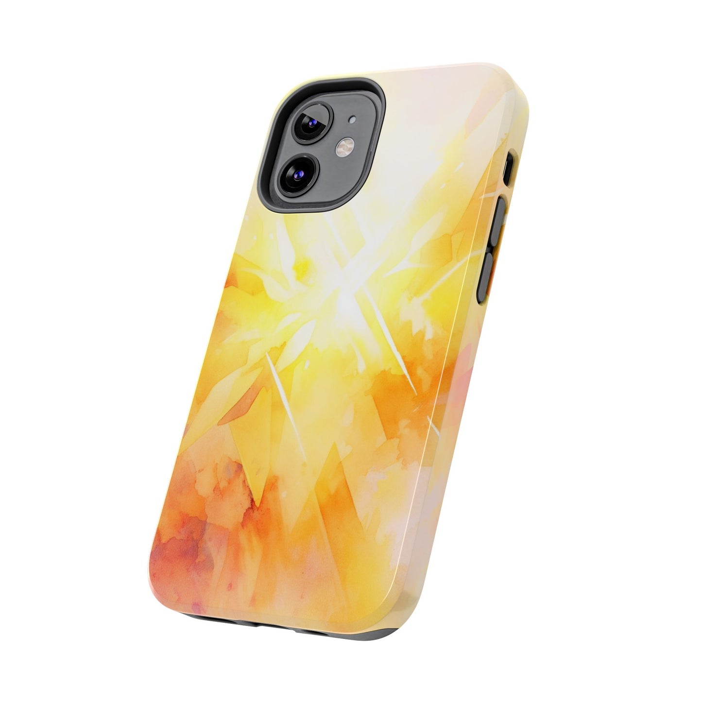 Light Burst - Abstract Watercolor Phone Case