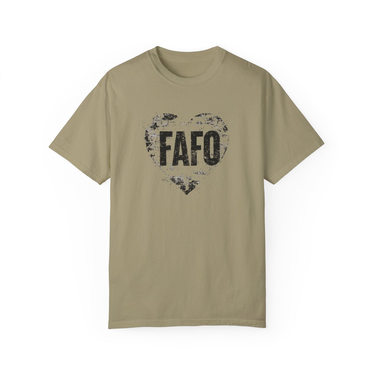 FAFO With Love - Cute Military Aesthetic T-Shirt