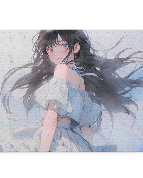Ethereal Ever After - Cute Anime Puzzle