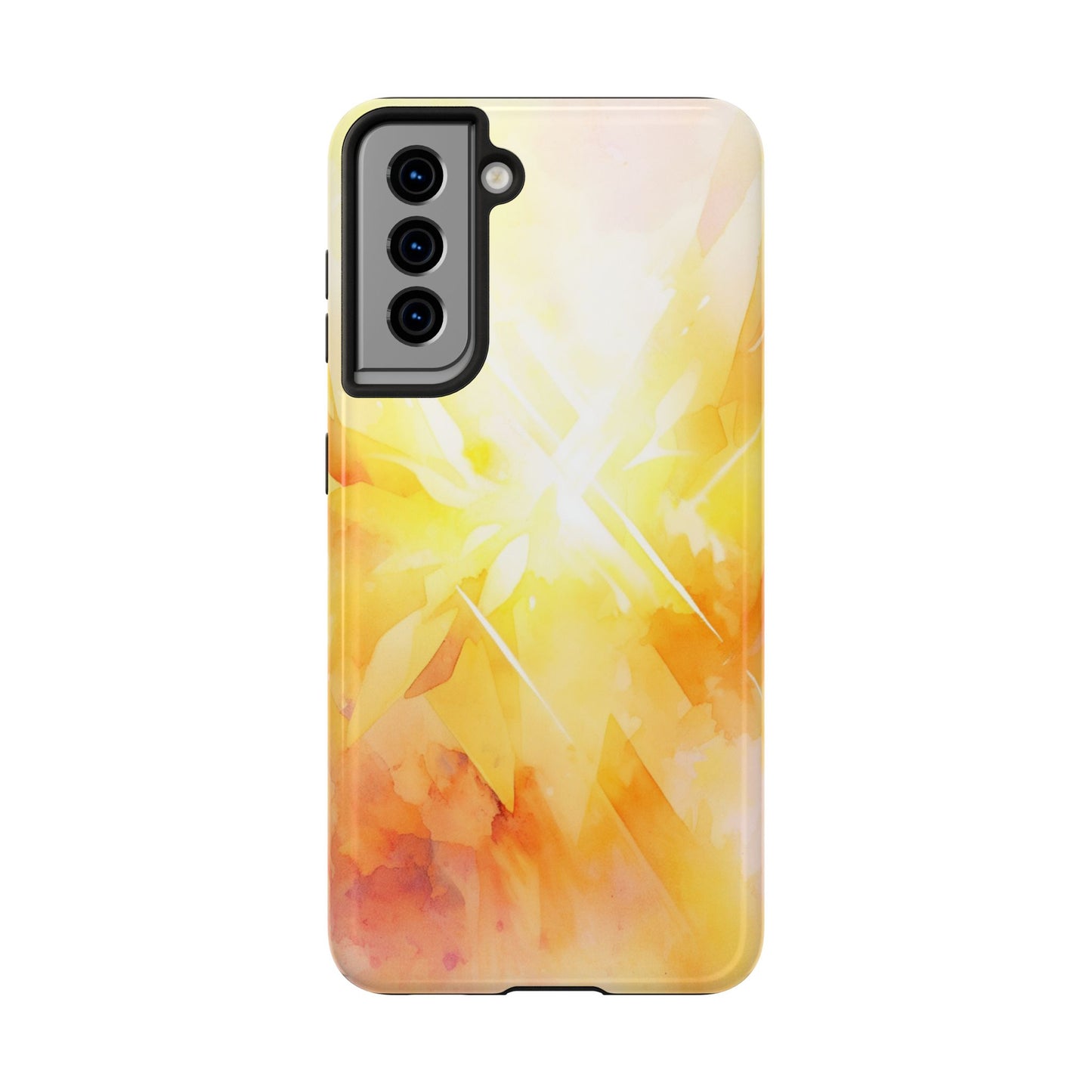 Light Burst - Abstract Watercolor Phone Case