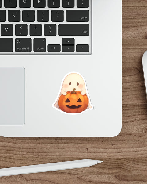 Spooky Spirit - Cute Ghost Sticker