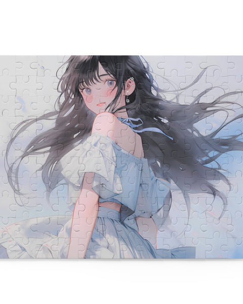 Ethereal Ever After - Cute Anime Puzzle