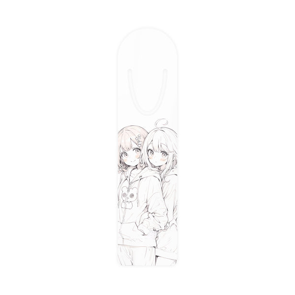 Best Friends - Cute Manga Bookmark