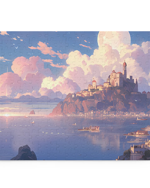 Erlei Harbor - Anime Jigsaw Puzzle