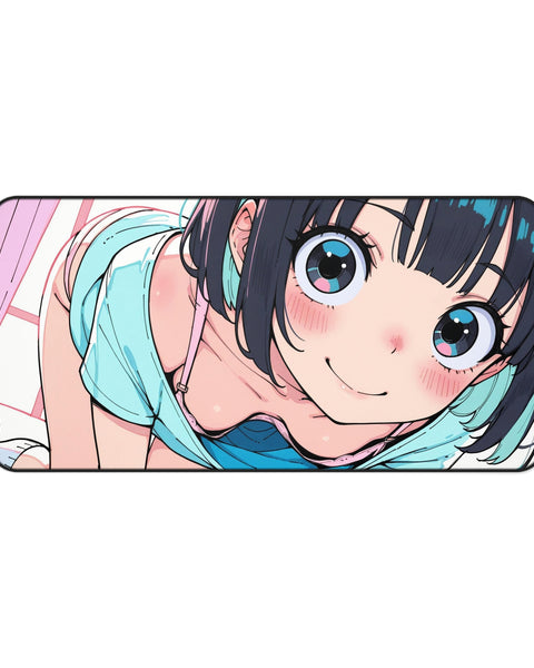 Bratty Sis - Cute Anime Girl Desk Mat