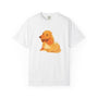 Cute Anime Dachshund T-Shirt White