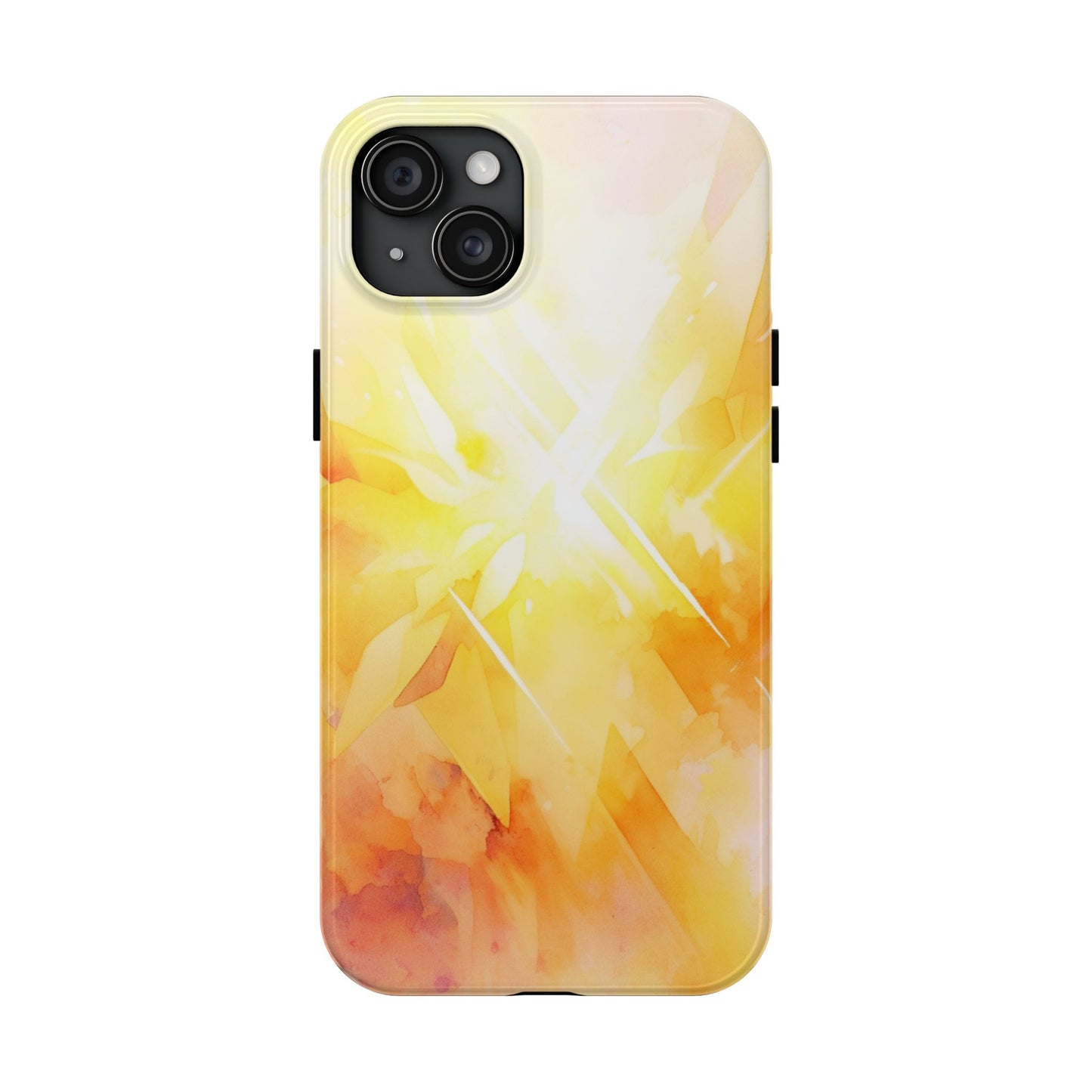 Light Burst - Abstract Watercolor Phone Case