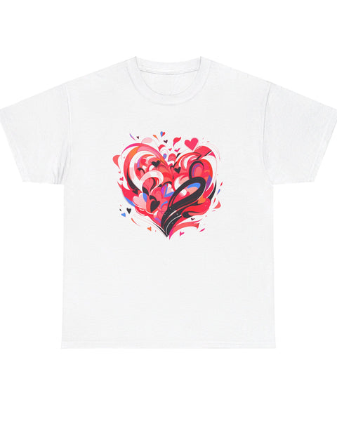 Love Burst - Cotton Heart T-Shirt
