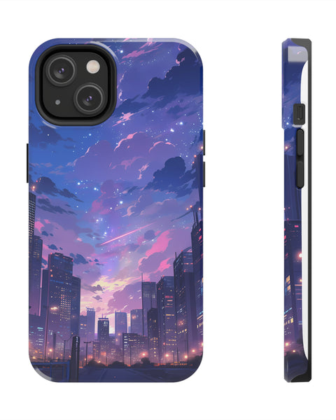 Twilight Cityscape - Lofi Anime Phone Case