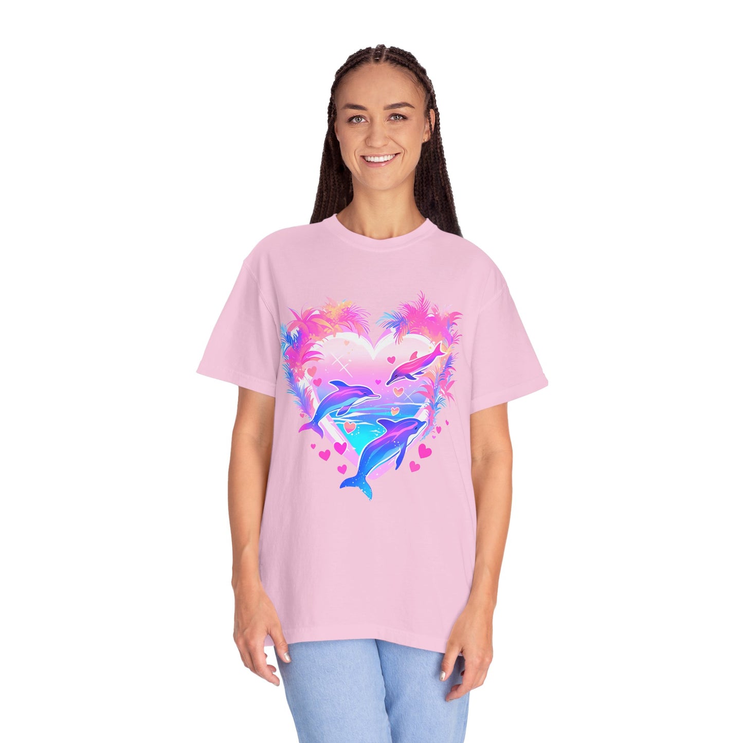 Summer Love 1999 - Oversized Girly 90's Aesthetic T-Shirt