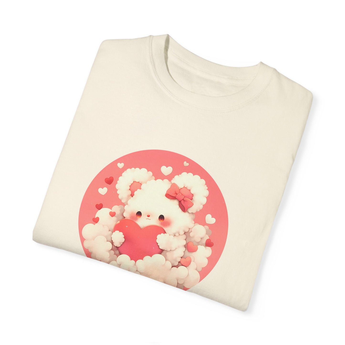 Affection - Anime Bear With Heart T-Shirt