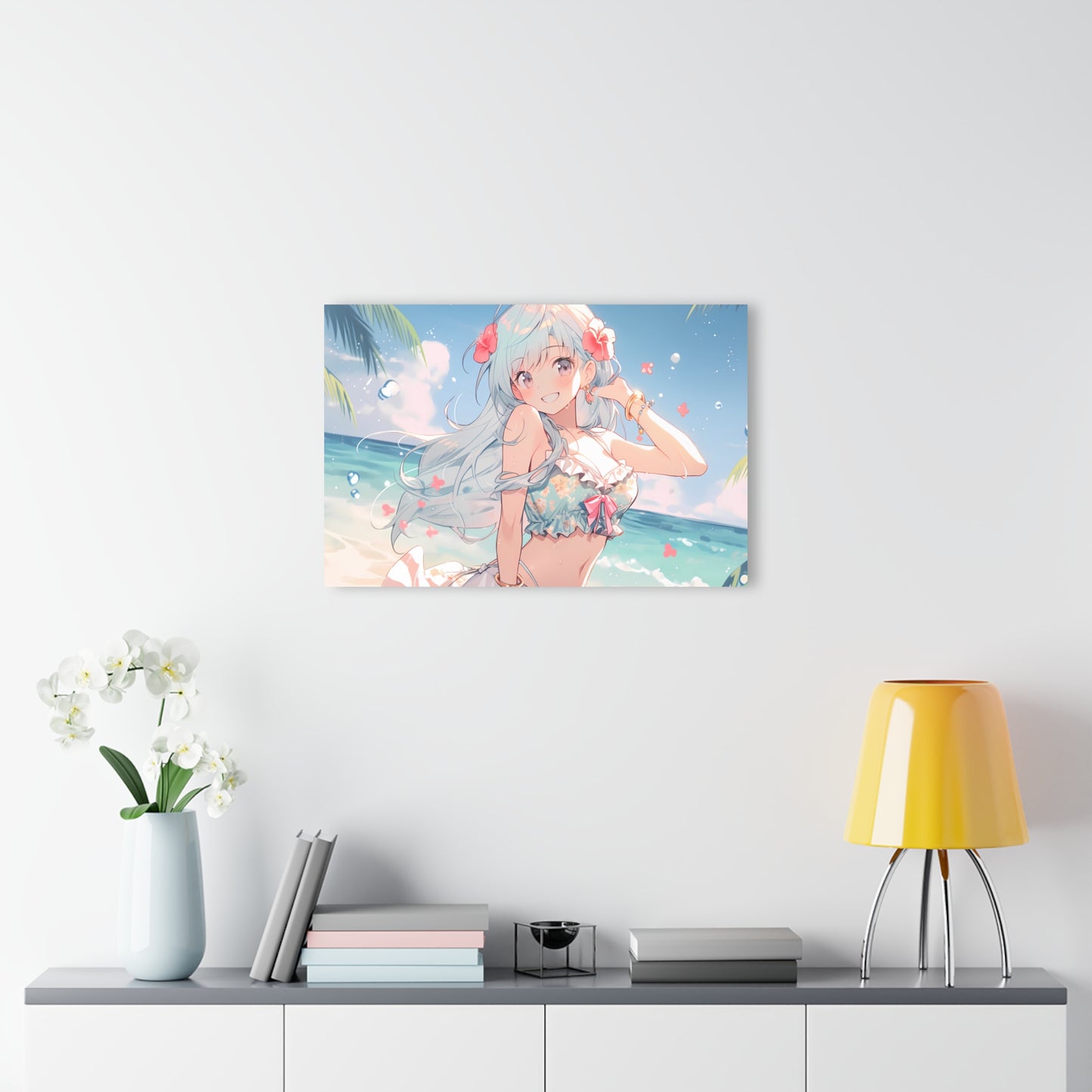 Seaburst - Anime Glass Painting