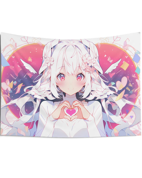 Love Revolution - Anime Wall Tapestry
