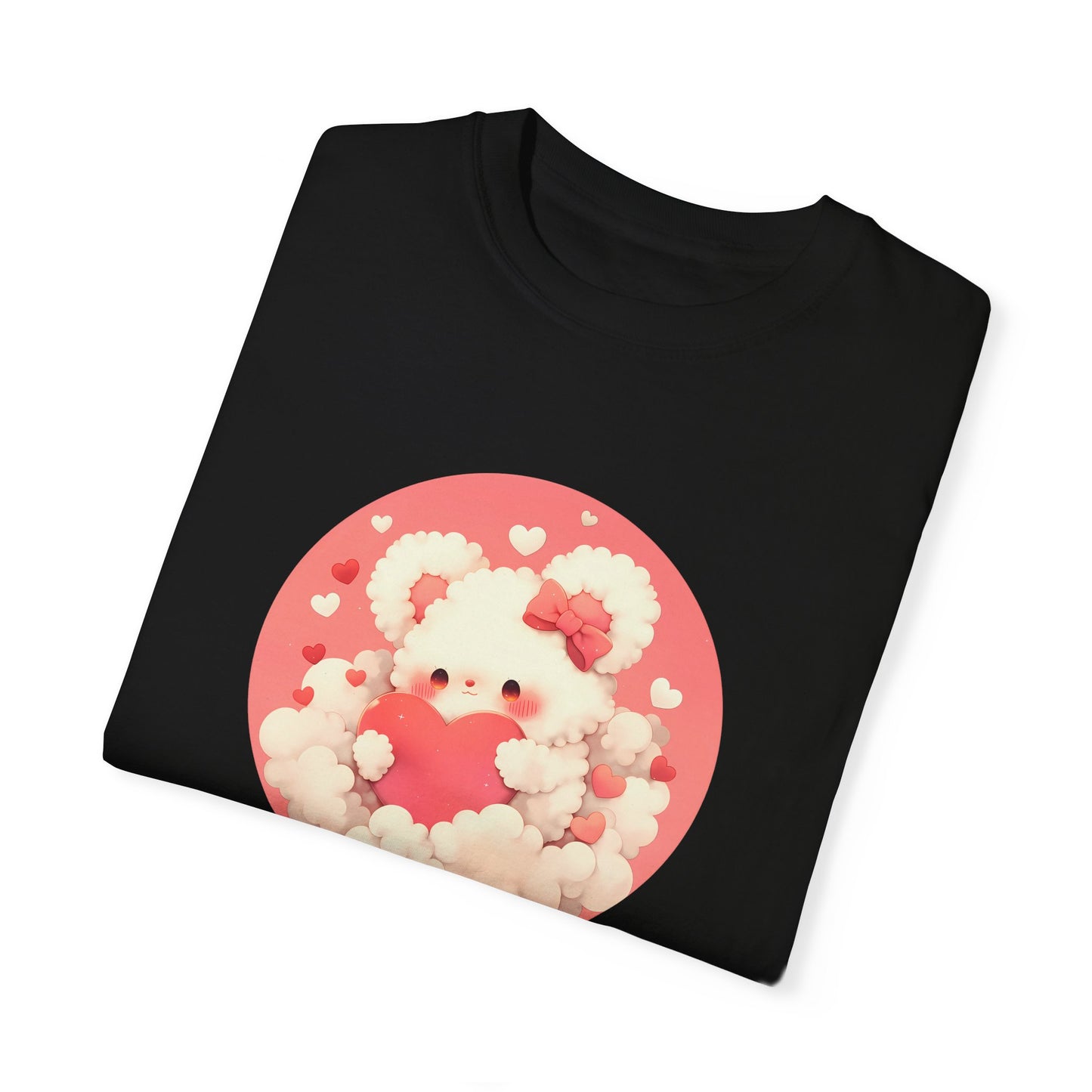 Affection - Anime Bear With Heart T-Shirt