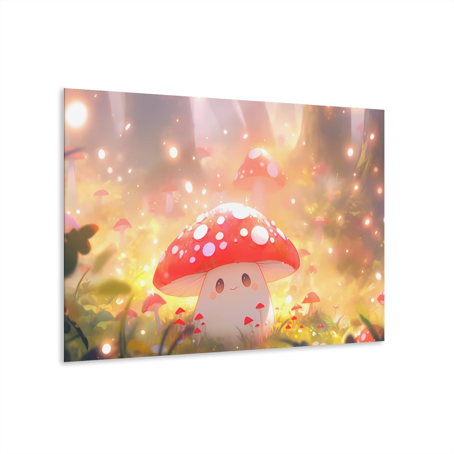 Forest Floor - Cute Anime Glass Painting π