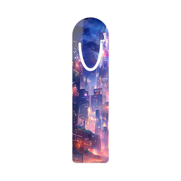 Sanctum Heights - Aesthetic Anime Bookmark